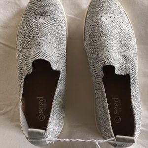 Slip on loafers